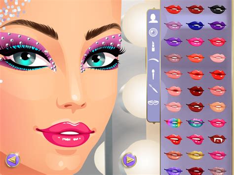 make up game